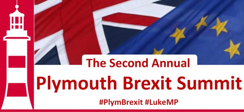 Plymouth Brexit Summit 2018