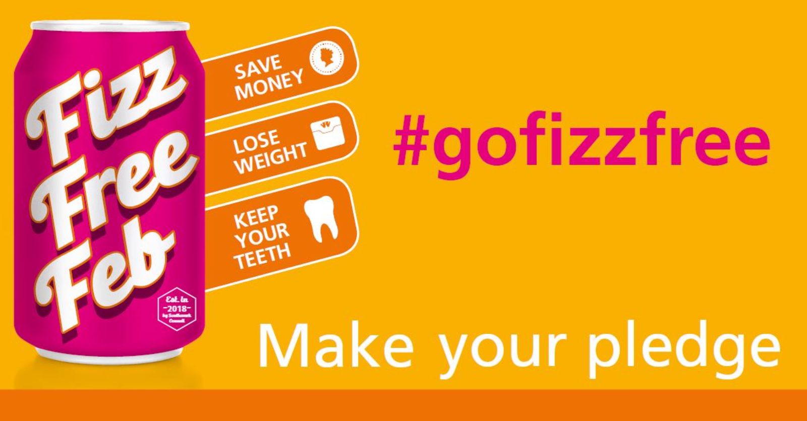 Pledge to Go Fizz Free