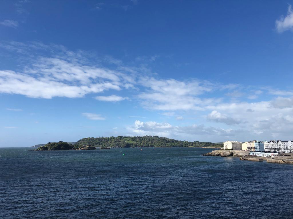A Photo of Plymouth Sound