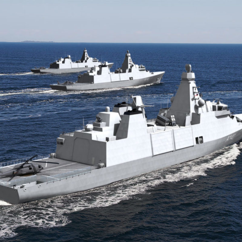 A potential design for the new Type 31 frigates