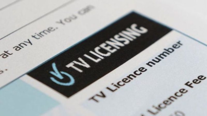 TV Licences have changed