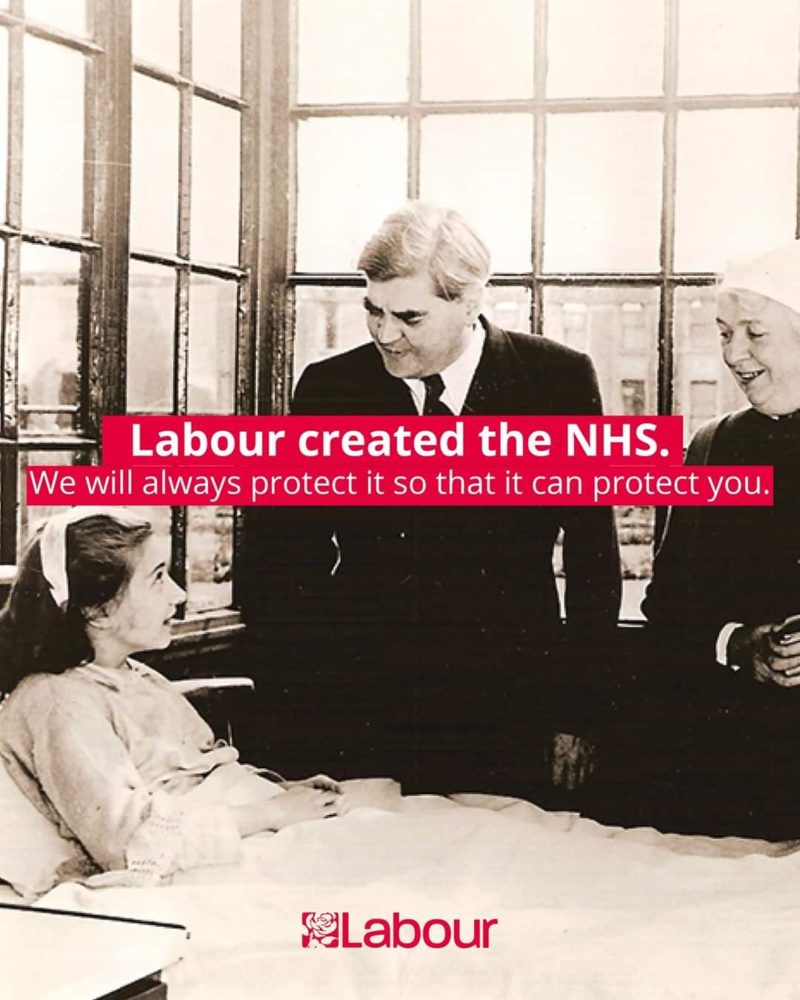Labour created the NHS