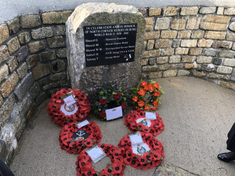 Memorial to Devonport heroes who served in Operation Frankton