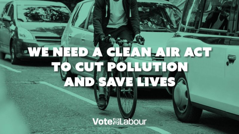 Labour Clean Air Act