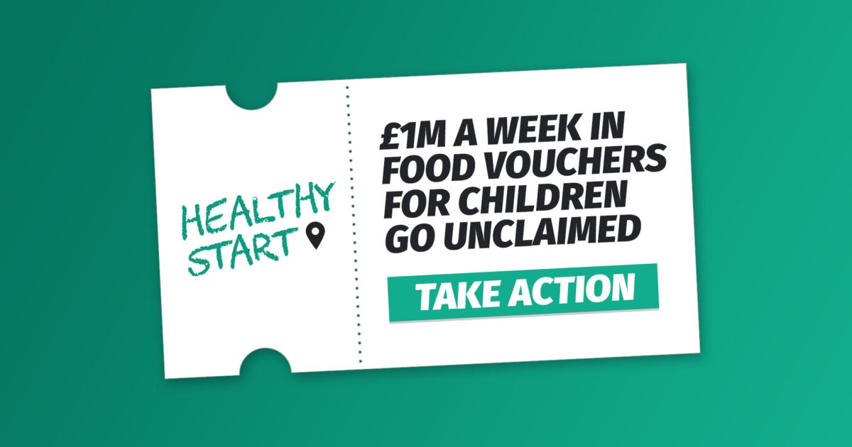 Cooperative Party’s Healthy Start Voucher campaign Luke Pollard MP