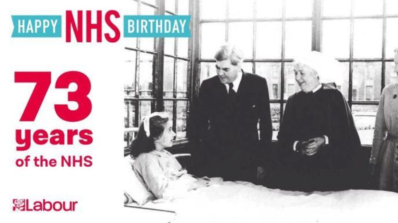 The NHS was created on this day 73 years ago