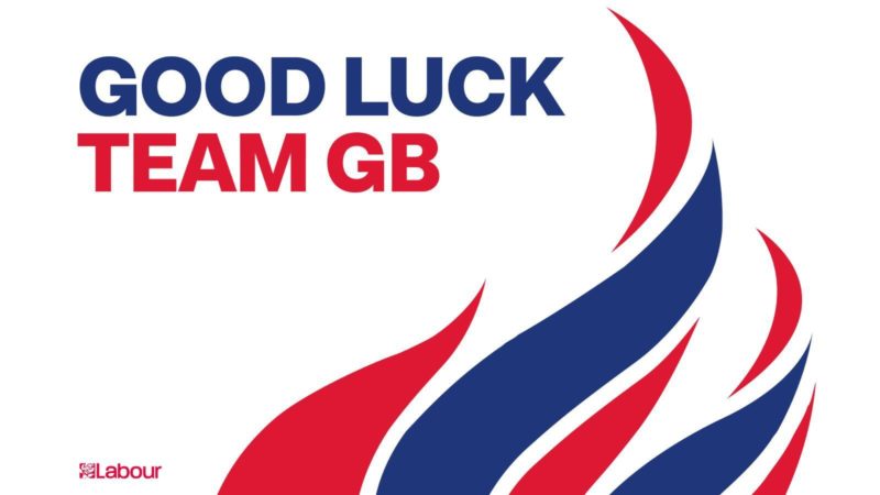 Good luck Team GB!