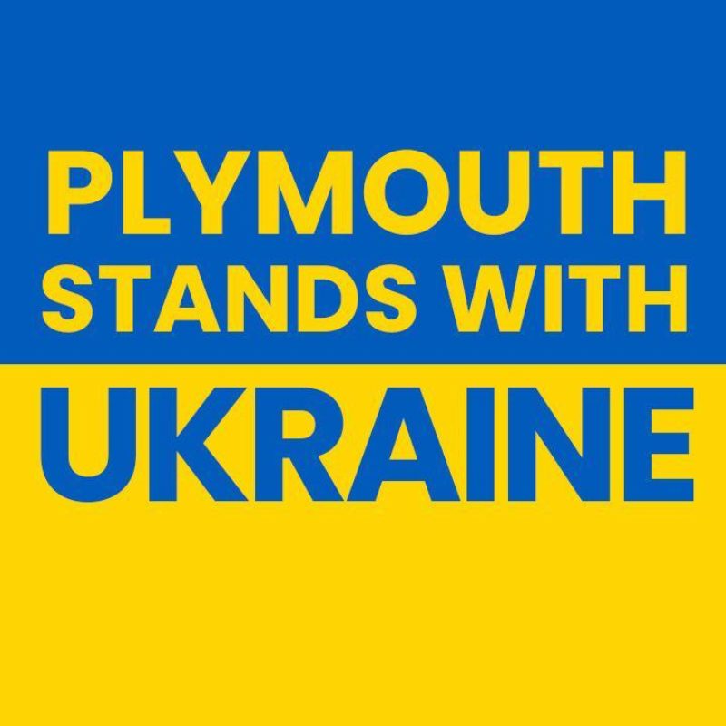 Plymouth stands with Ukraine