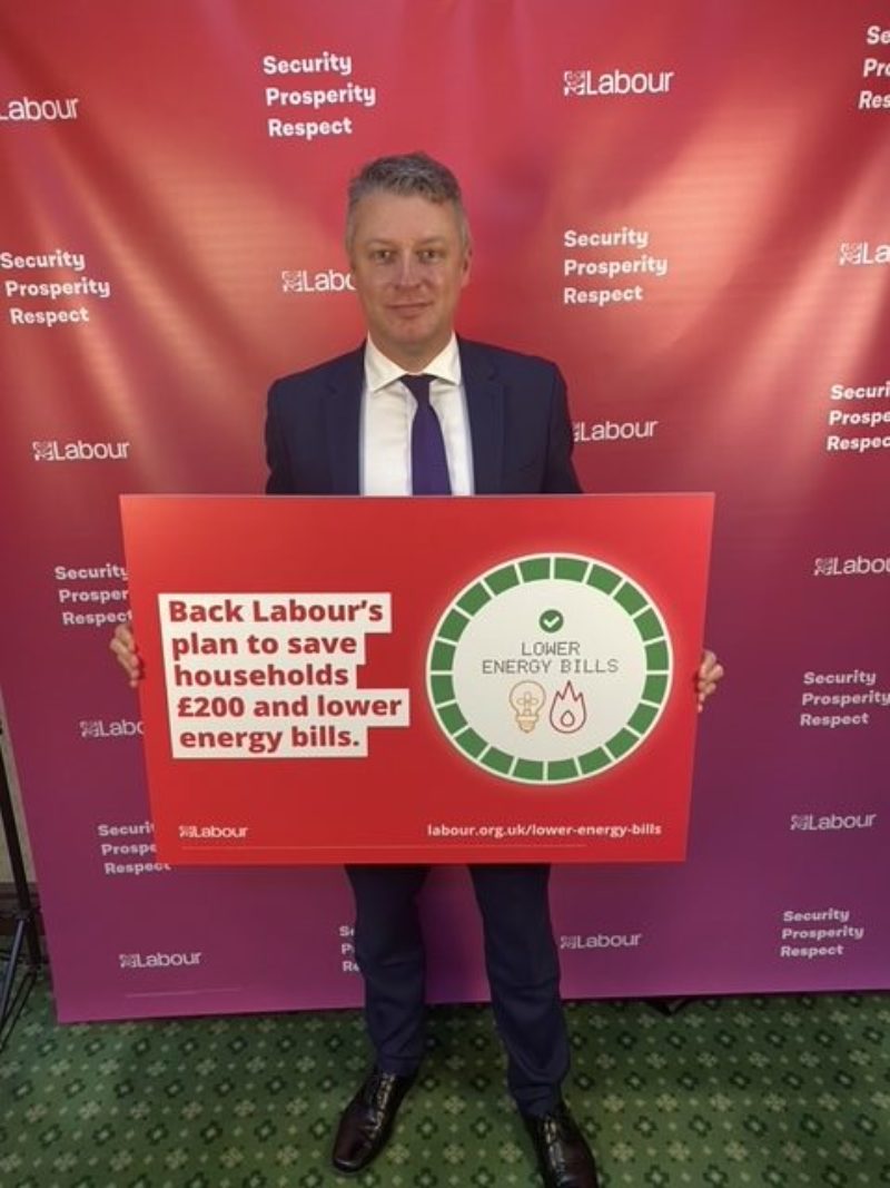 Luke backs Labour
