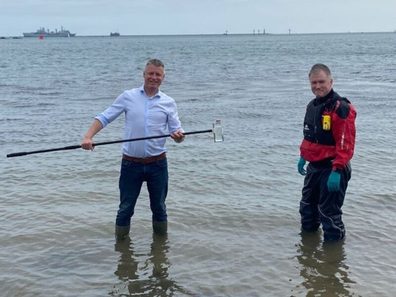 Water Testing with the Environmental Agency