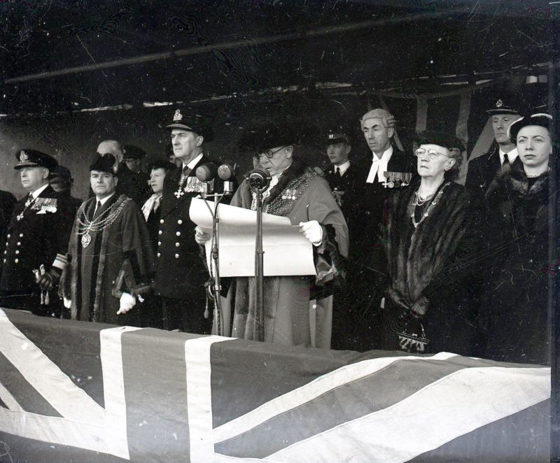 1952 Proclamation of Queen Elizabeth II (Credit: The Box Plymouth) 