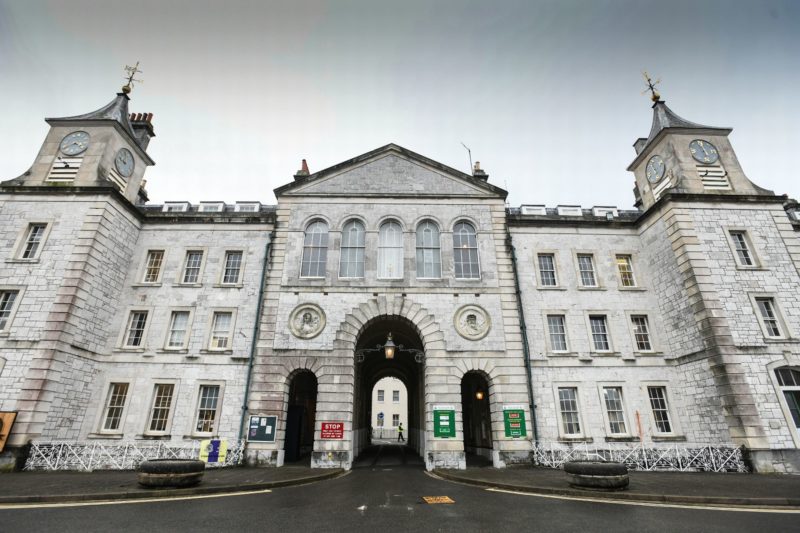 Picture shows the Stonehouse barracks site in Plymouth