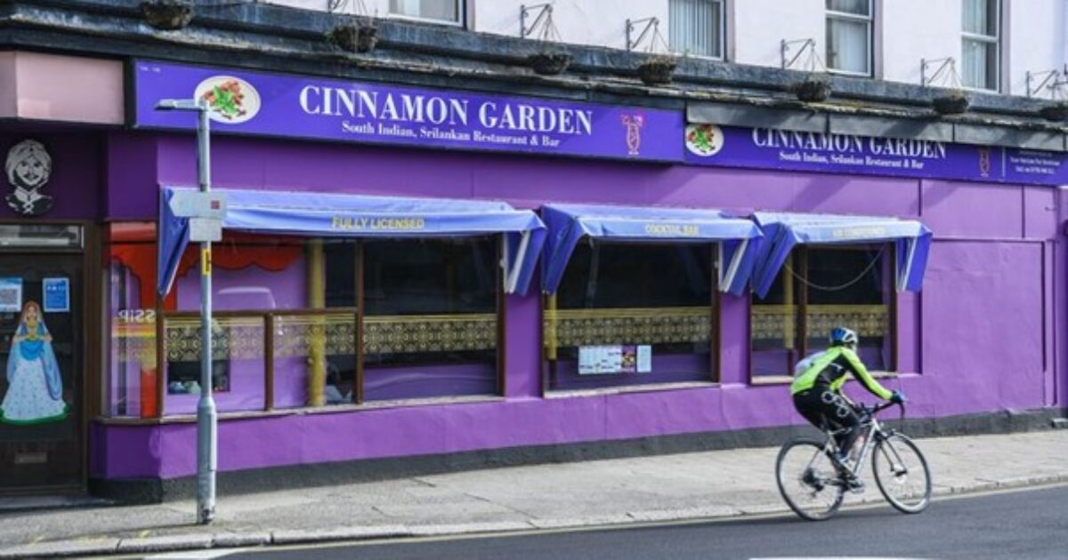 Plymouth curry house Cinnamon Garden wins Restaurant of the Year at the