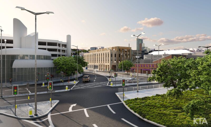 Visualisation of the new Community Diagnostics Centre in Plymouth