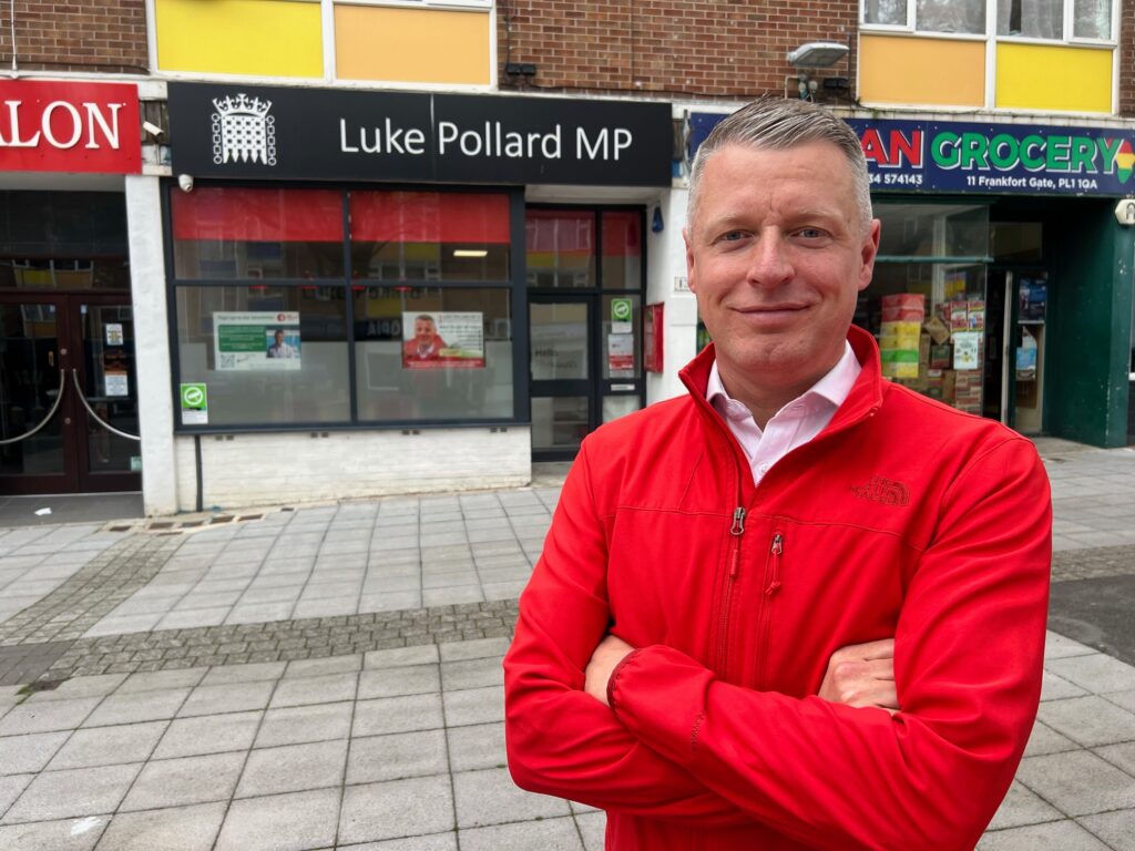 My visit to Lawson House - Luke Pollard MP