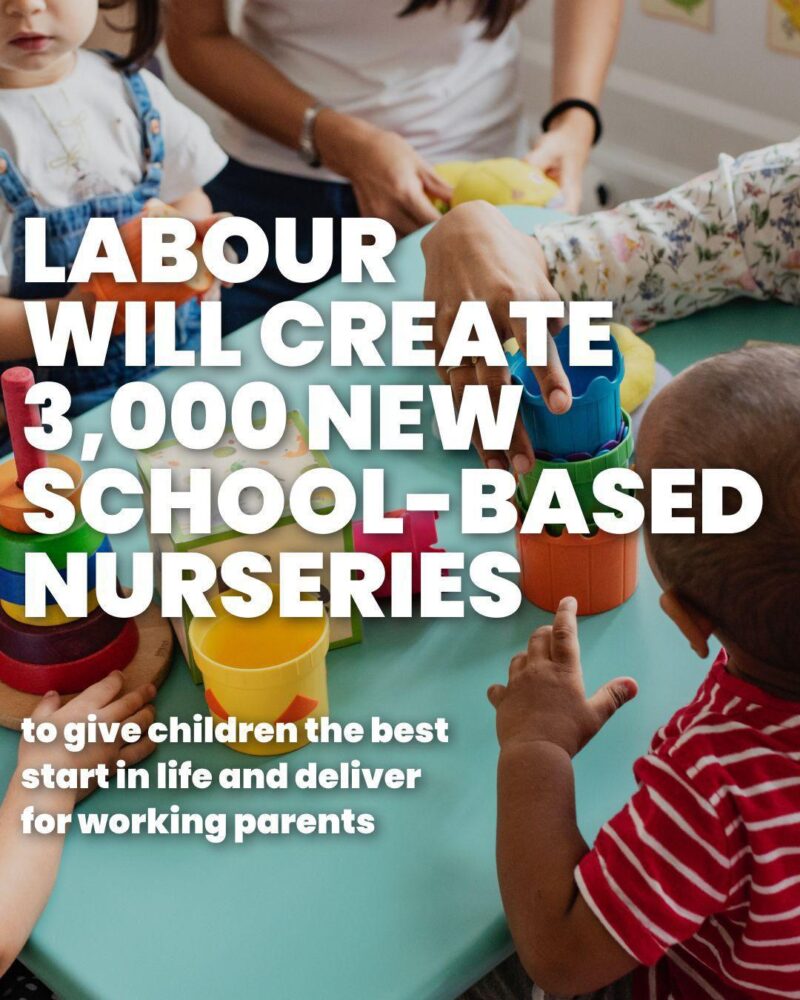 Labour to create 3 000 school based nurseries luke pollard mp