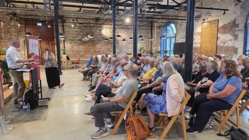 Public meeting with leaseholders in Plymouth Sutton and Devonport